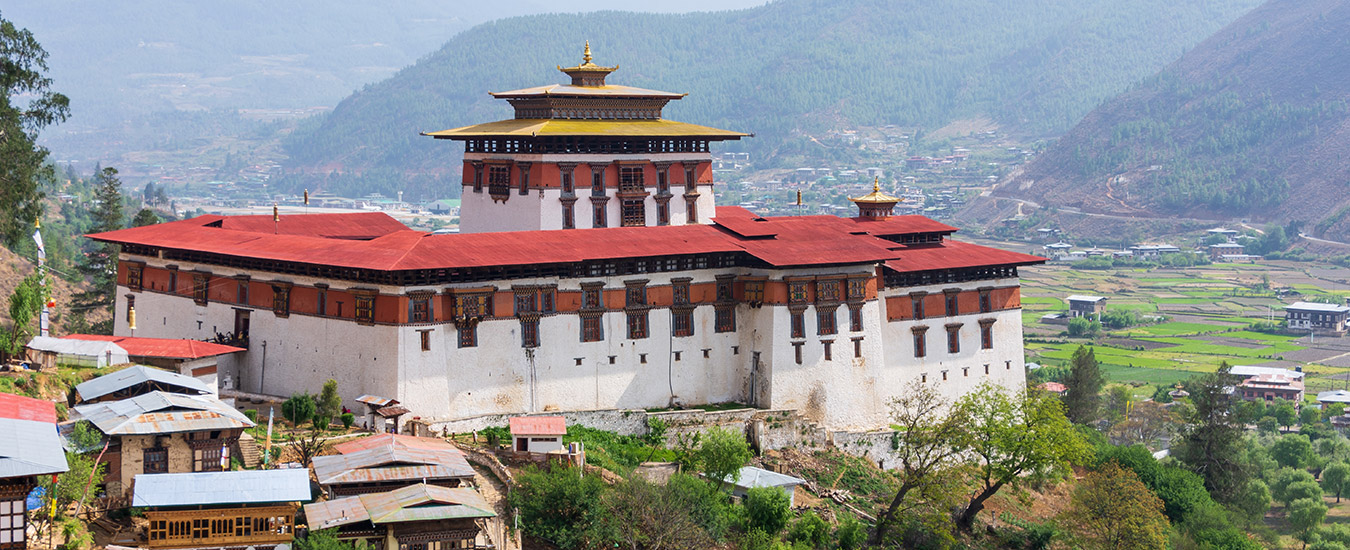 Paro Dzong (Rinpung Dzong)